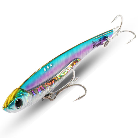 GOBAIT® VIB Metal Jig Lure Long Cast Flash Vibration System