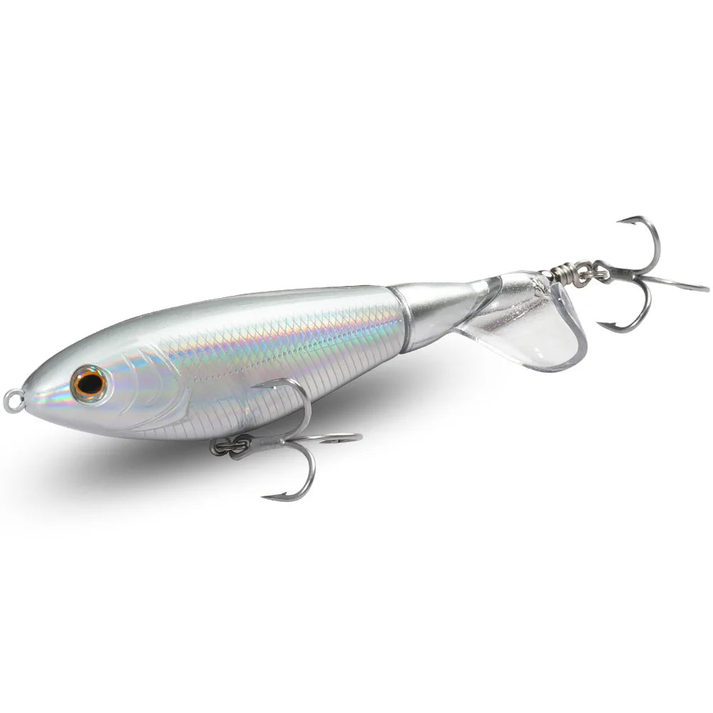 Topwater Propeller Plopper 20g 27g Spin Bait Gear Swimbait Pesca Rotating Tail Wobbler Spinnerbait Angler Fishing Crankbait Lure