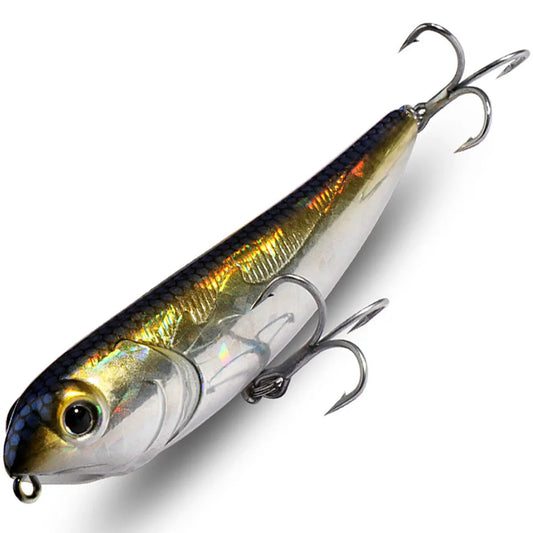 Walk The Dog Topwater Fishing Lure 15g 11cm Floating Pencil Bait 3D Swimbait Hook Popper Pesca Wobbler Minnow Gear Crankbait