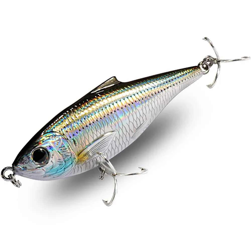 Floating Minnow 12g 7.5cm Sinking Pencil Lure 20g 9cm VIB Rattle Steel Ball Swimbait Twitch Wobbler Pesca Tackle Twitch Bait