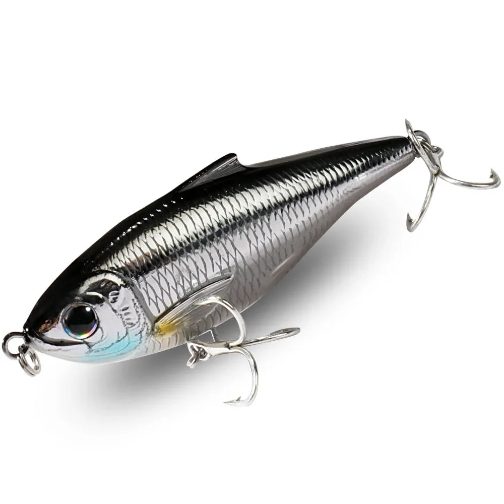 Floating Minnow 12g 7.5cm Sinking Pencil Lure 20g 9cm VIB Rattle Steel Ball Swimbait Twitch Wobbler Pesca Tackle Twitch Bait