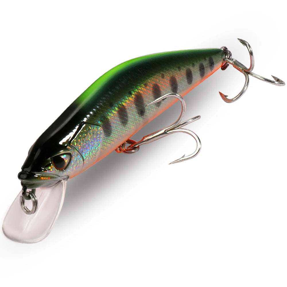 Sinking Minnow 9cm 16g Wobbler Trolling Popper Pesca Swimbait Long Cast Silicone Bait Tackle Pike Sea Fishing Lure Jerkbait