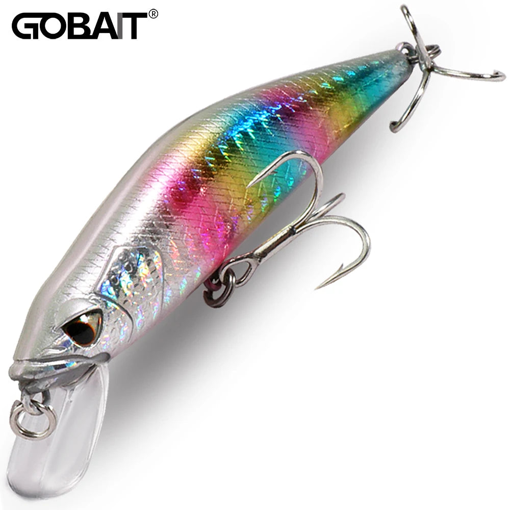 Sinking Minnow 9cm 16g Wobbler Trolling Popper Pesca Swimbait Long Cast Silicone Bait Tackle Pike Sea Fishing Lure Jerkbait