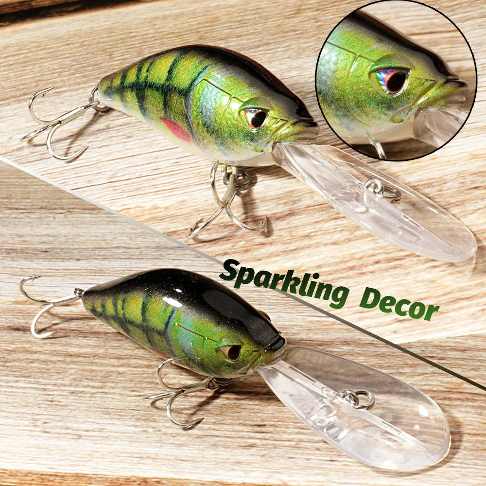 Floating Minnow 12g 10cm Fishing Lure Accoustic Steel Ball Swimbait Hook Wobbler Pesca Jerkbait Crank Tackle Crankbait Bait
