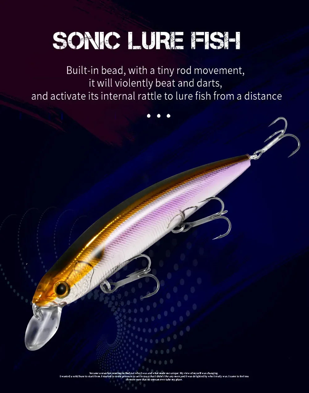 GOBAIT Floating Minnow 14cm 24g Top Water Fishing Lure Weight System HardBait Suspending Wobbler 3 Treble Hooks Jerk Bait 0-1.5m