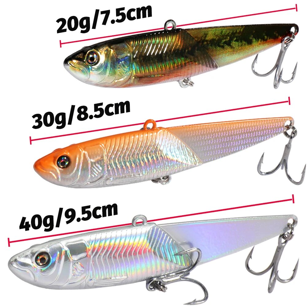 GOBAIT® Metal Jig VIB Lure Flash Vibration System