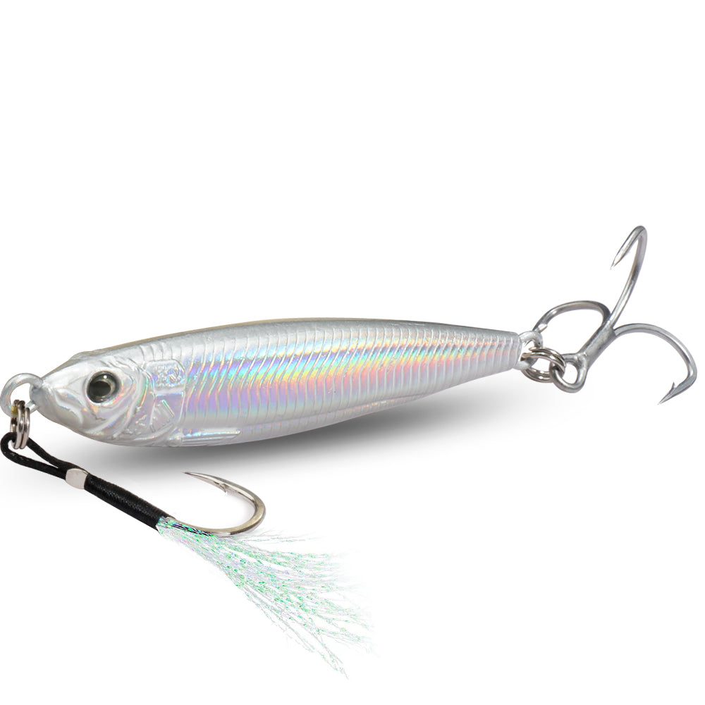 GOBAIT® Metal Jig Lure Fast Sinking Vibration System