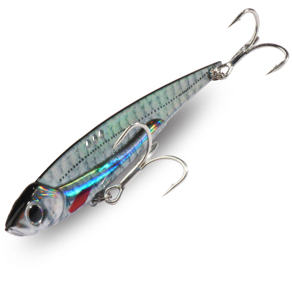 GOBAIT® VIB Metal Jig Lure Long Cast Flash Vibration System