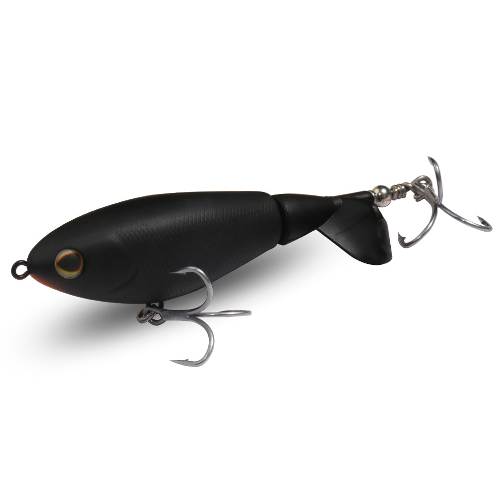 GOBAIT® Topwater Propeller Plopper Lure Rotating Tail System