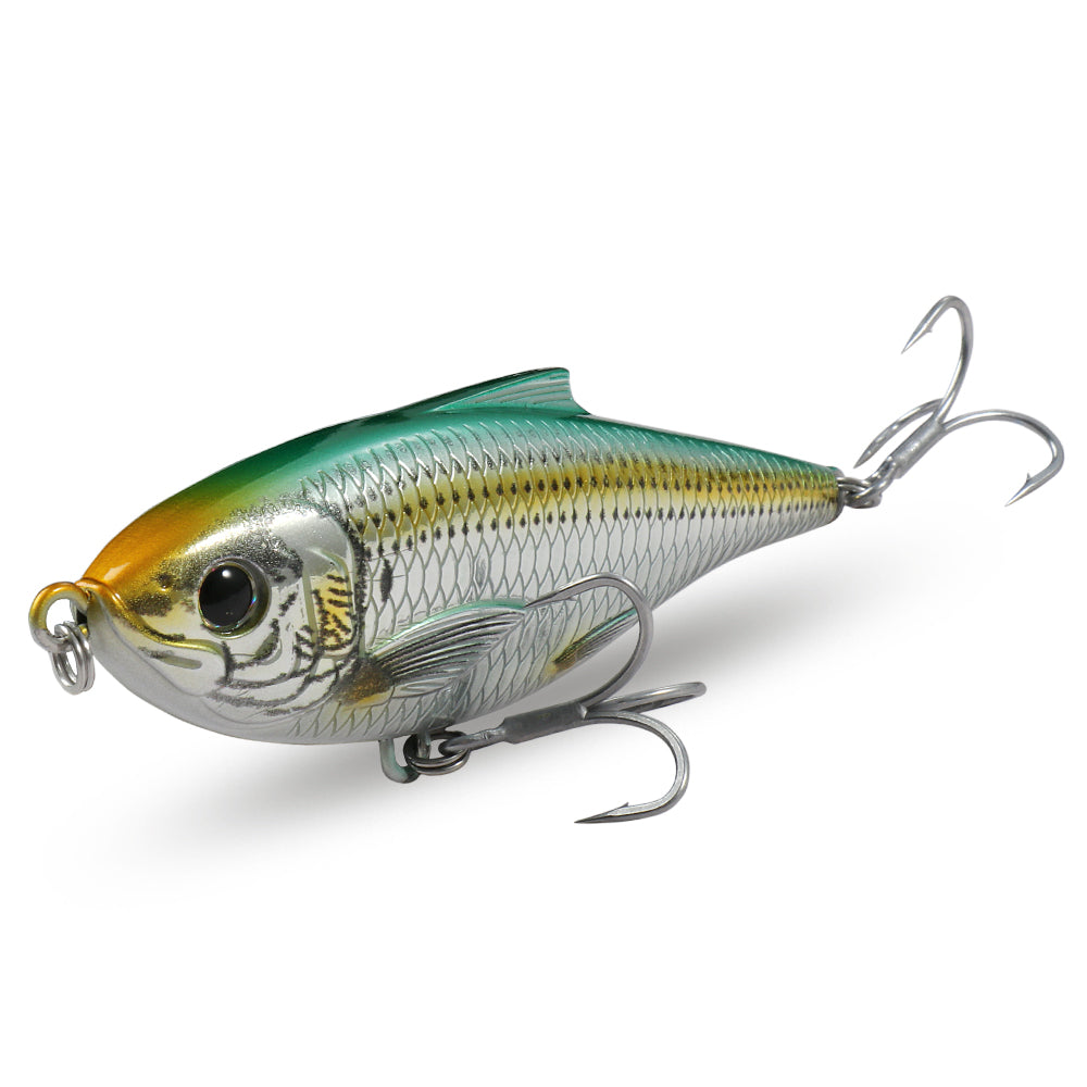 GOBAIT® Lipless Crankbait Rattle System Sinking