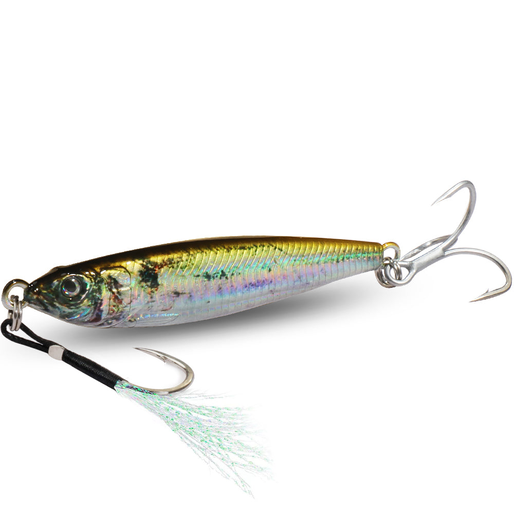 GOBAIT® Metal Jig Lure Fast Sinking Vibration System
