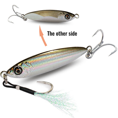 GOBAIT® Metal Jig Lure Fast Sinking Vibration System
