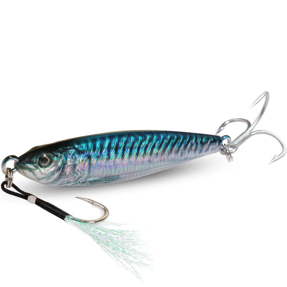 GOBAIT® Metal Jig Lure Fast Sinking Vibration System