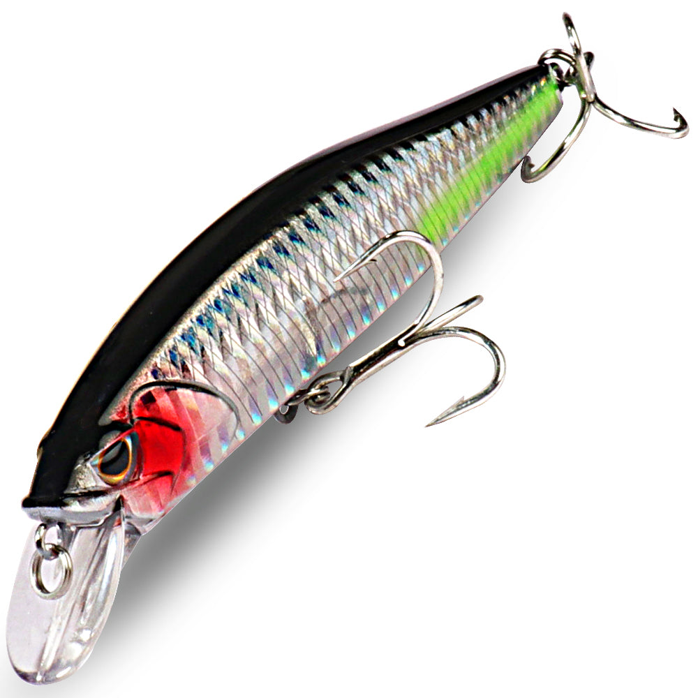 GOBAIT® Minnow Lure Floating & Slow Sinking Copper Ballast Balance System