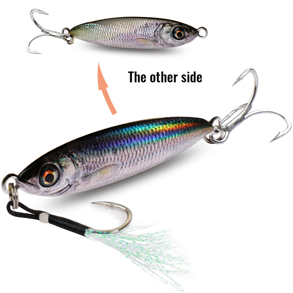 GOBAIT® Metal Jig Lure Fast Sinking Vibration System