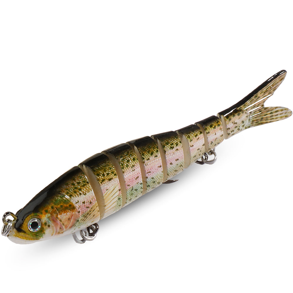 GOBAIT® Swimbait Lure Multi Joint Sinking System