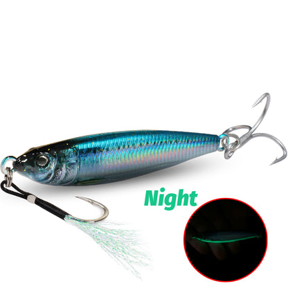GOBAIT® Metal Jig Lure Fast Sinking Vibration System