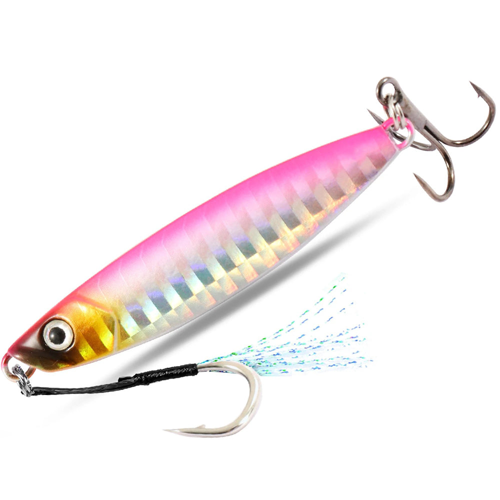 GOBAIT® Metal Jig Lure Shore Casting Flash Jigging System
