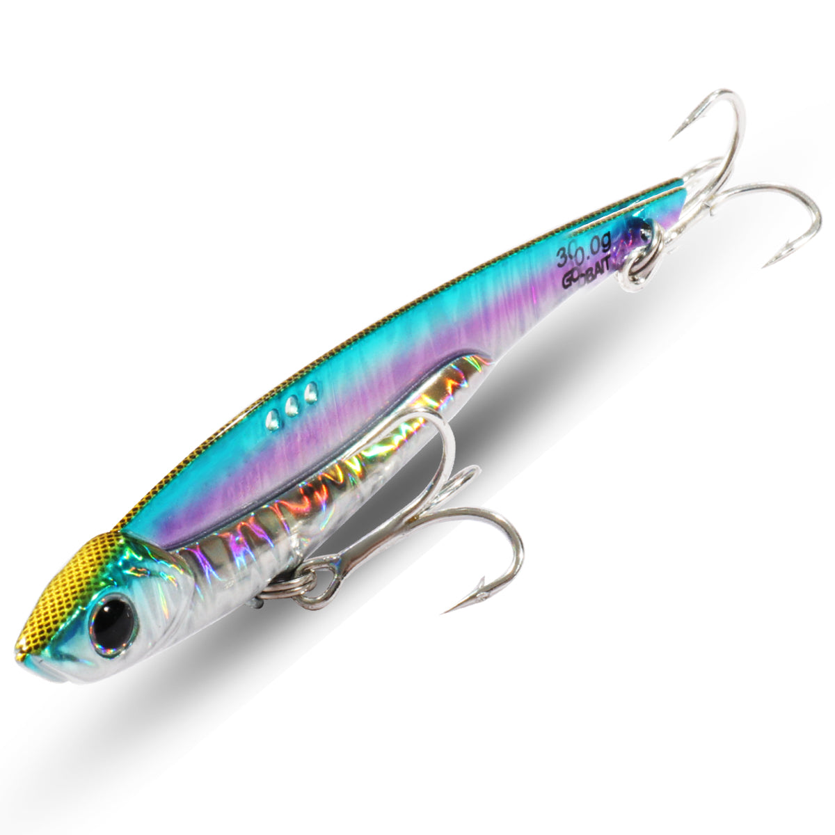 GOBAIT® VIB Metal Jig Lure Long Cast Flash Vibration System
