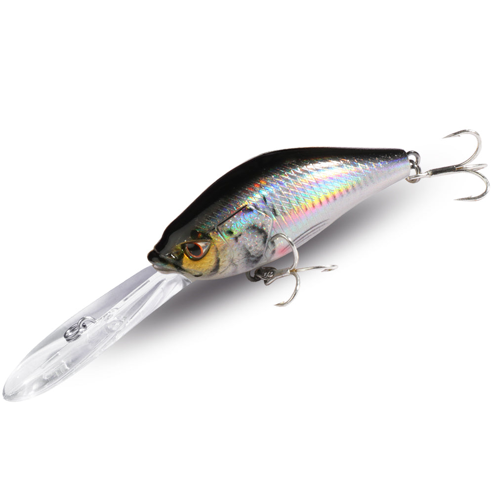 GOBAIT® Deep Diving Crankbait Lure Long Lip Acoustic Rattle System