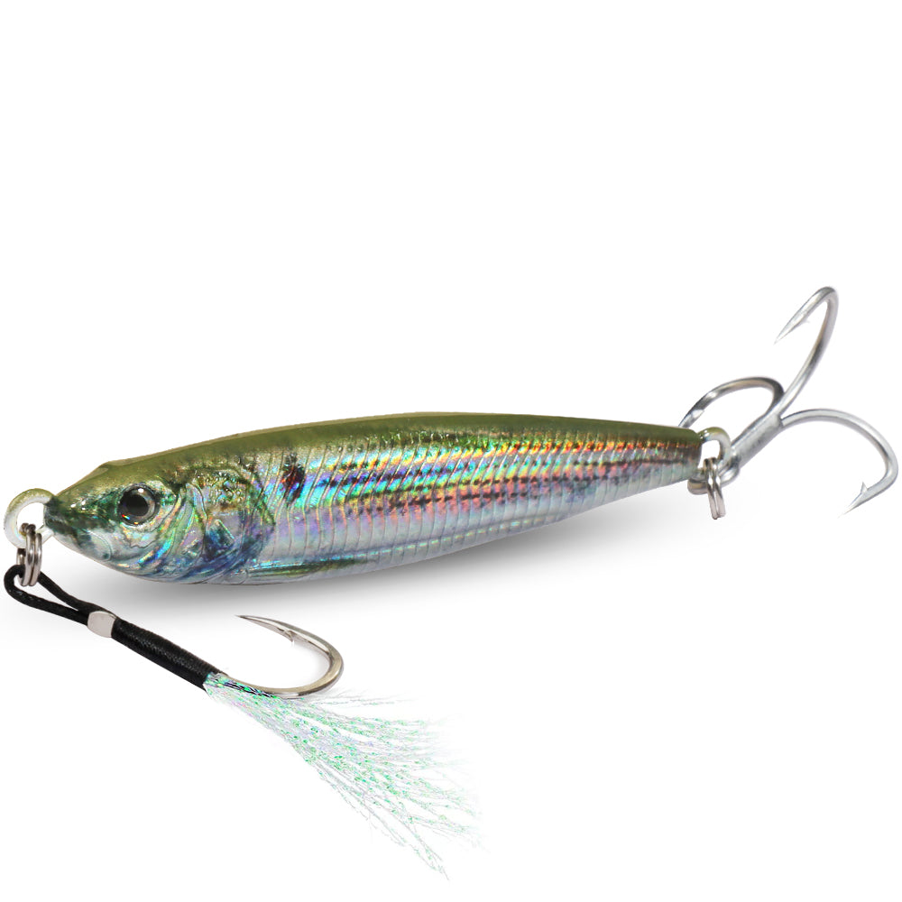 GOBAIT® Metal Jig Lure Fast Sinking Vibration System
