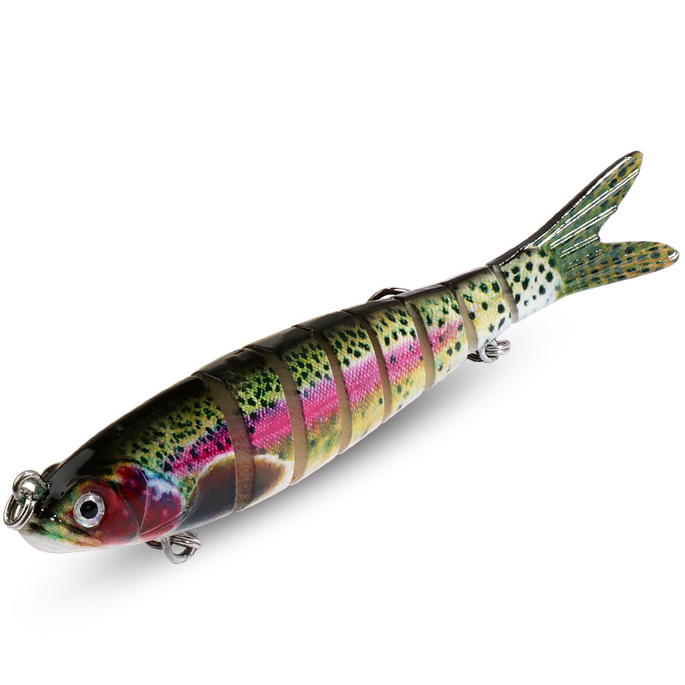 GOBAIT® Swimbait Lure Multi Joint Sinking System