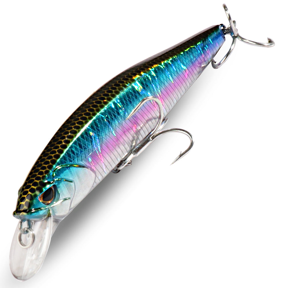 GOBAIT® Minnow Lure Floating & Slow Sinking Copper Ballast Balance System