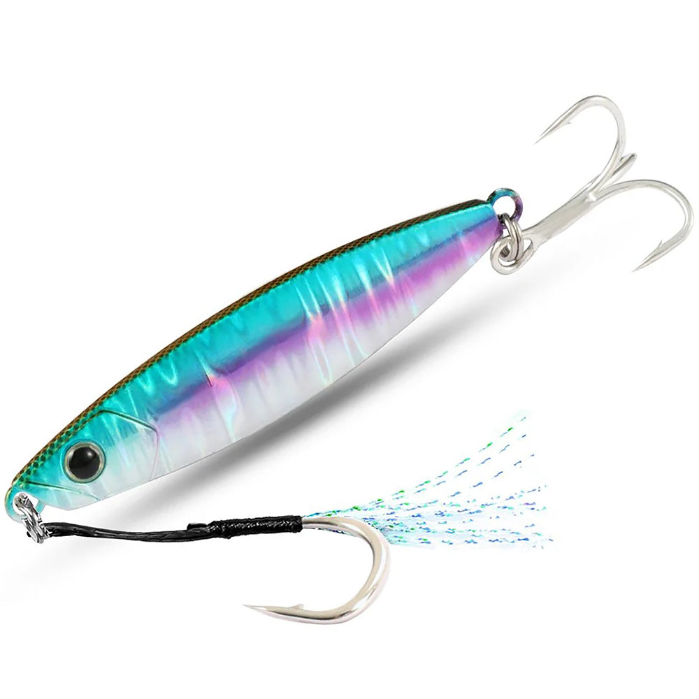 GOBAIT® Metal Jig Lure Shore Casting Flash Jigging System