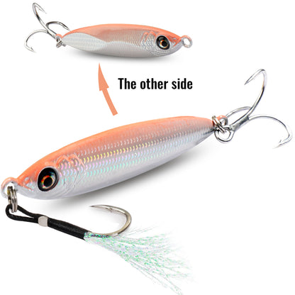 GOBAIT® Metal Jig Lure Fast Sinking Vibration System