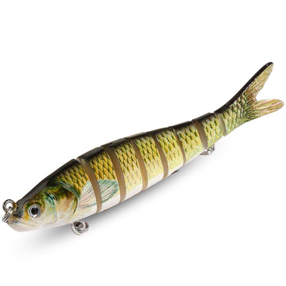 GOBAIT® Swimbait Lure Multi Joint Sinking System
