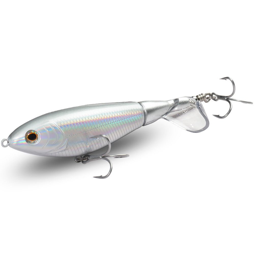 GOBAIT® Topwater Propeller Plopper Lure Rotating Tail System