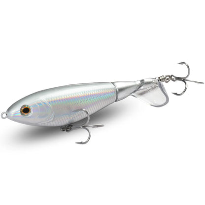 Topwater Propeller Plopper 20g 27g Spin Bait Gear Swimbait Pesca Rotating Tail Wobbler Spinnerbait Angler Fishing Crankbait Lure
