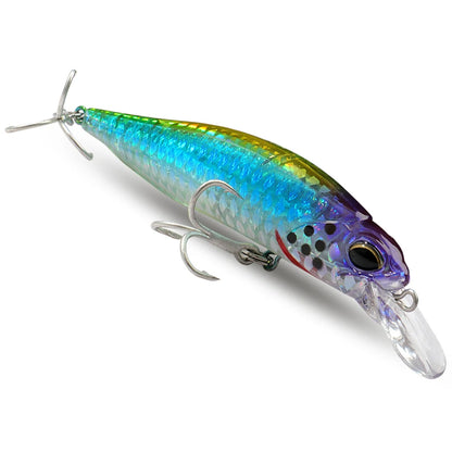 Fishing Lure Kit Floating 8.5g Bait Sinking Minnow 5g Wobbler Swimbait Carp Fishing Tackle Rattle Cranbait Set Pesca Jerkbait