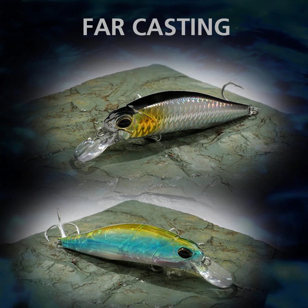 Fishing Lure Kit Floating 8.5g Bait Sinking Minnow 5g Wobbler Swimbait Carp Fishing Tackle Rattle Cranbait Set Pesca Jerkbait