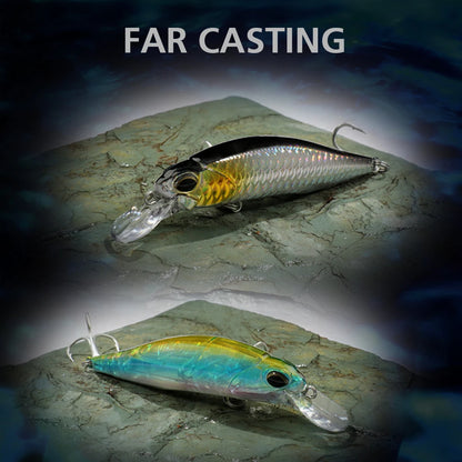 Fishing Lure Kit Floating 8.5g Bait Sinking Minnow 5g Wobbler Swimbait Carp Fishing Tackle Rattle Cranbait Set Pesca Jerkbait