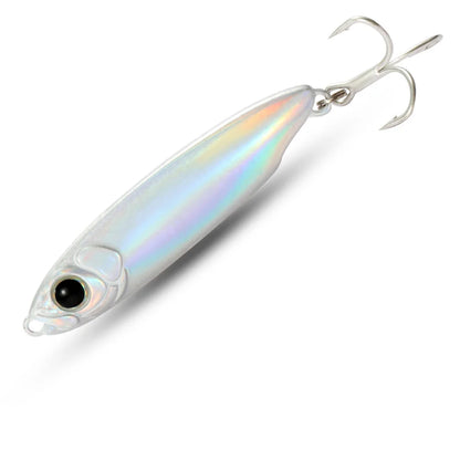 Feather Fishing Colorful Carbon Metal Jig Lure Spinning Spoon Artificial Bait Bass Hook of Minnow Sinking Casting Pesca Tackle