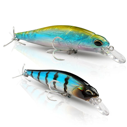 Fishing Lure Kit Floating 8.5g Bait Sinking Minnow 5g Wobbler Swimbait Carp Fishing Tackle Rattle Cranbait Set Pesca Jerkbait