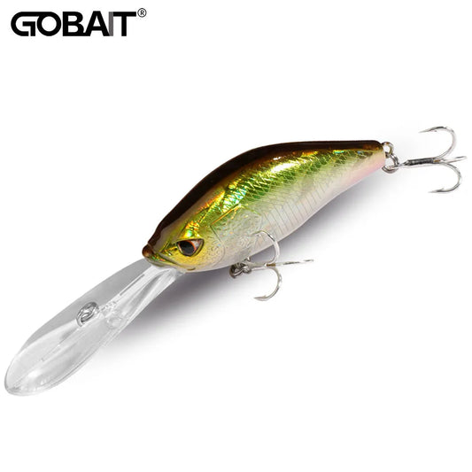 Floating Minnow 12g 10cm Fishing Lure Accoustic Steel Ball Swimbait Hook Wobbler Pesca Jerkbait Crank Tackle Crankbait Bait