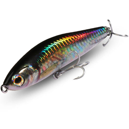 Sinking Pencil 12g 24g Fishing Lure Weight System Silicone Bait Treble Hook Swimbait Wobbler Tackle Jerkbait Artificial Baits
