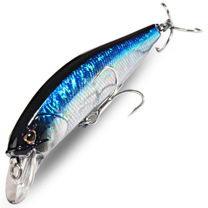 Minnow Sinking 19g Floating 15g Fishing Lure HardBait Treble Hooks Swimbait Pesca Tackle Wobbler Crank Jerkbait Artificial Bait