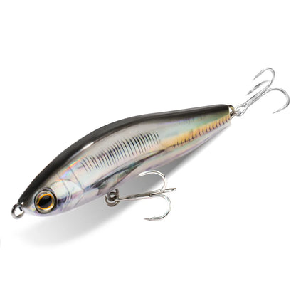 Sinking Pencil 12g 24g Fishing Lure Weight System Silicone Bait Treble Hook Swimbait Wobbler Tackle Jerkbait Artificial Baits