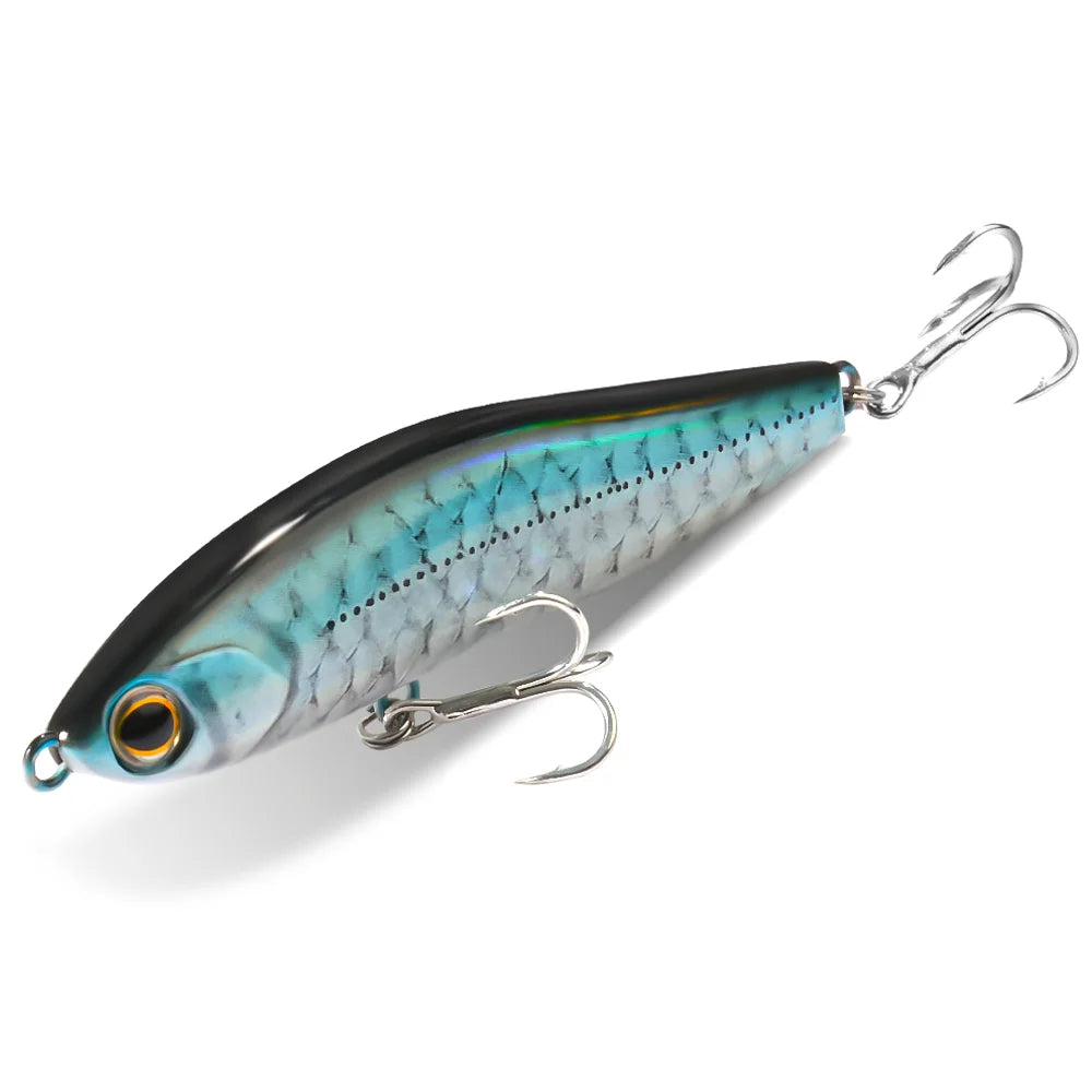 Sinking Pencil 12g 24g Fishing Lure Weight System Silicone Bait Treble Hook Swimbait Wobbler Tackle Jerkbait Artificial Baits