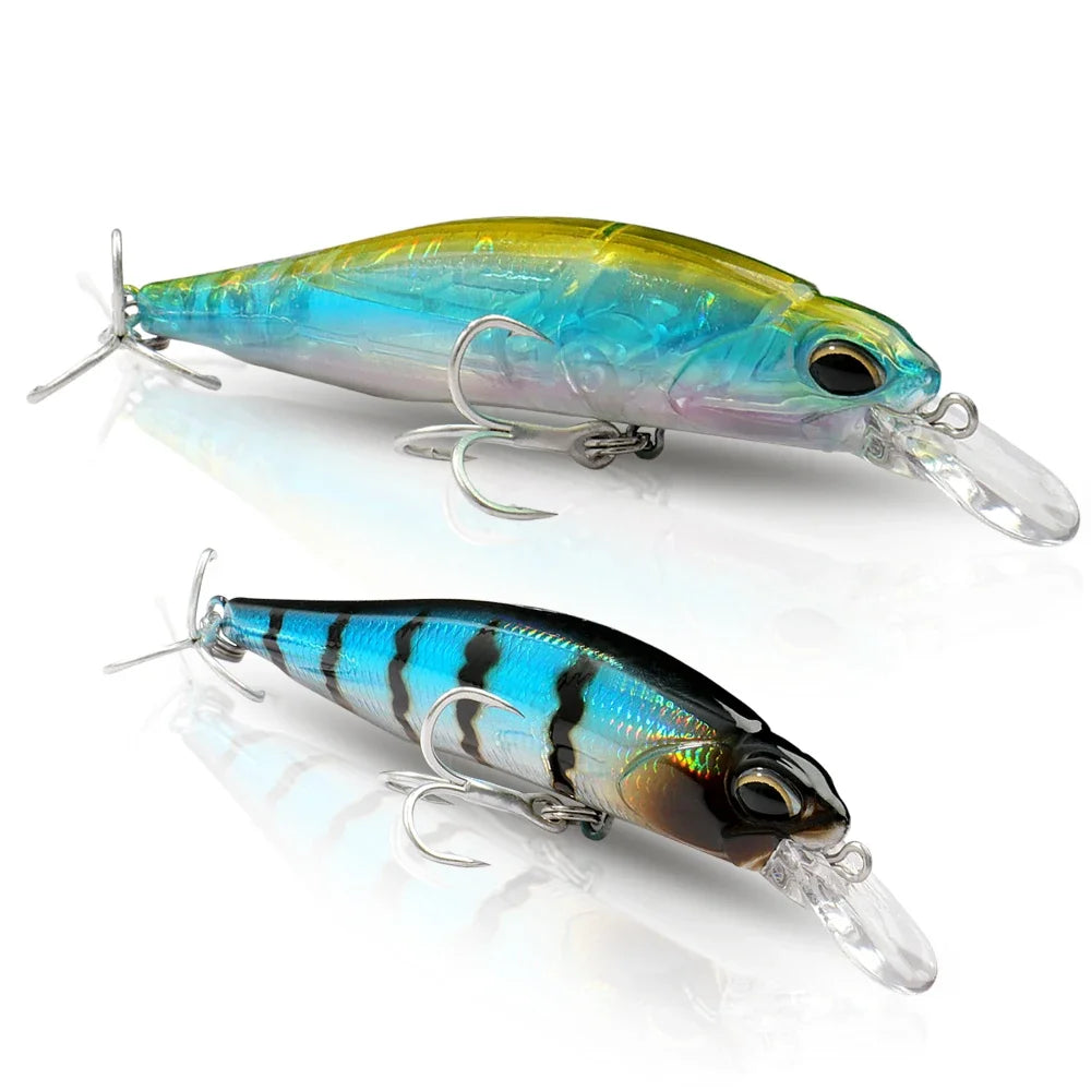Fishing Lure Kit Floating 8.5g Bait Sinking Minnow 5g Wobbler Swimbait Carp Fishing Tackle Rattle Cranbait Set Pesca Jerkbait