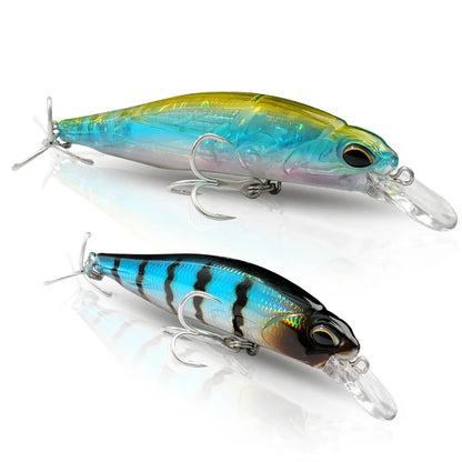 Fishing Lure Kit Floating 8.5g Bait Sinking Minnow 5g Wobbler Swimbait Carp Fishing Tackle Rattle Cranbait Set Pesca Jerkbait
