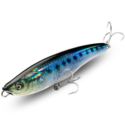 Sinking Pencil Lure 53g 10.5cm Popper Saltwater Hook Swimbait Pesca Plopper Long Cast Whopper Sea Fishing Crankbait Silicon Bait
