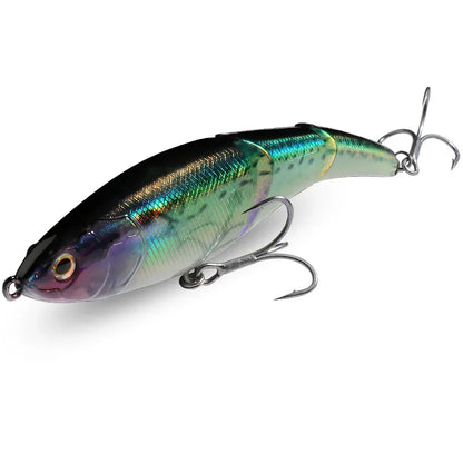 Swimbait 37g 14.5cm Multi Joint Lure Slow Sinking Pencil Metal Joints VIB Pesca Treble Hooks Carp Fishing Tackle Hard Bait