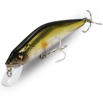 Sinking Minnow 9cm 16g Wobbler Trolling Popper Pesca Swimbait Long Cast Silicone Bait Tackle Pike Sea Fishing Lure Jerkbait