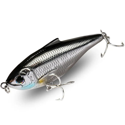 Floating Minnow 12g 7.5cm Sinking Pencil Lure 20g 9cm VIB Rattle Steel Ball Swimbait Twitch Wobbler Pesca Tackle Twitch Bait
