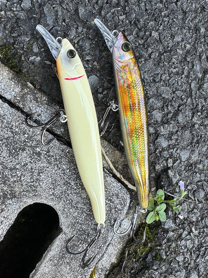 Suspend Fishing Lure 10g 10.2cm Minnow Treble Hooks Swimbait Kit Fishing Tackle Wobbler Rattle Cranbait Bait Pesca Jerkbaits