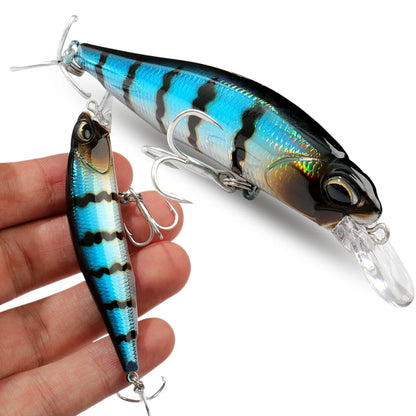 Fishing Lure Kit Floating 8.5g Bait Sinking Minnow 5g Wobbler Swimbait Carp Fishing Tackle Rattle Cranbait Set Pesca Jerkbait